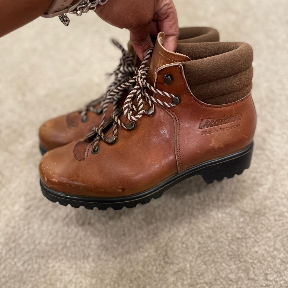 Vintage Raichle boots